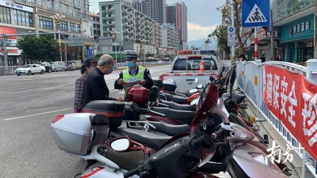 自3月1日開始，至今年5月底，連州將開展為期3個月的摩托車專項整治行動。