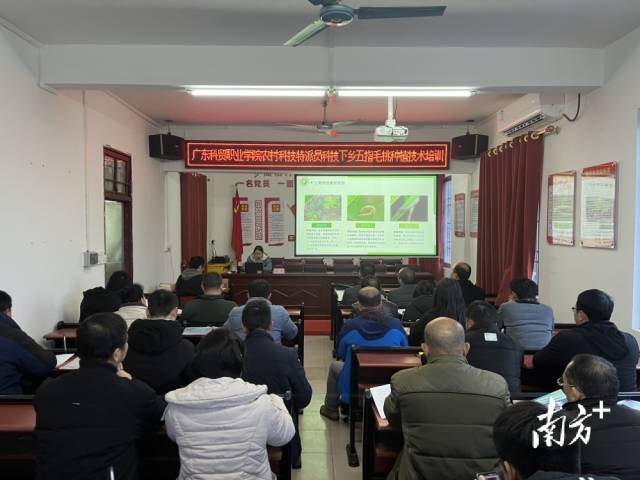 培訓(xùn)現(xiàn)場(chǎng)。